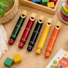 Rio Wooden Whistle