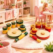 Nanhi Rasoi Wooden Play Set (Set of 1)