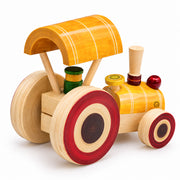 Sunehra Wooden Tractor Toy