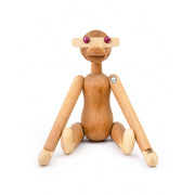Wooden Monkey Desk Decor