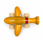 Handcrafted Wooden Airplane Toy