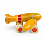 Handcrafted Wooden Airplane Toy