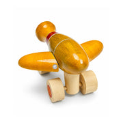 Handcrafted Wooden Airplane Toy