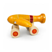 Handcrafted Wooden Airplane Toy
