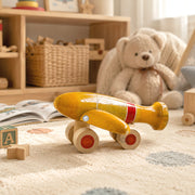 Handcrafted Wooden Airplane Toy