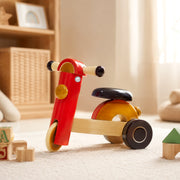 Wooden Scooter for Toddlers
