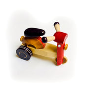 Wooden Scooter for Toddlers