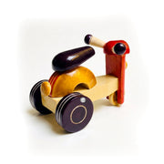 Wooden Scooter for Toddlers