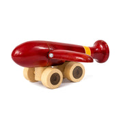 Wooden Explorer Airplane Toy