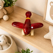Wooden Explorer Airplane Toy