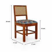 Nivaan Sheesham wood 6 Seater Dining set