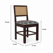 Nivaan Sheesham wood 6 Seater Dining set