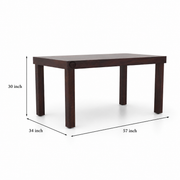 Nivaan Sheesham wood 6 Seater Dining set