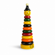 Handcrafted Wooden Rainbow Ring Stacker