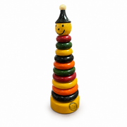 Handcrafted Wooden Rainbow Ring Stacker