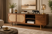 Nyshan Sheesham Wood TV Unit