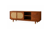 Nyshan Sheesham Wood TV Unit