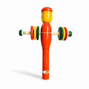 Wooden Ring Rattle Toy