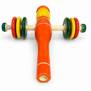Wooden Ring Rattle Toy