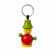 Wooden Character Keychain