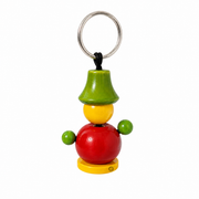 Wooden Character Keychain