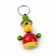 Wooden Character Keychain