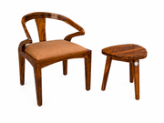 Elara Wooden Armchair