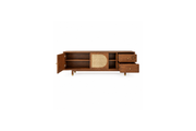 Nyshan Sheesham Wood TV Unit