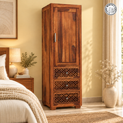 Suhas Solid Sheesham Wood Wardrobe