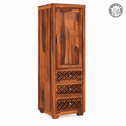 Suhas Solid Sheesham Wood Wardrobe