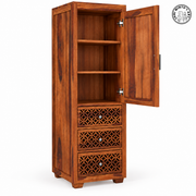 Suhas Solid Sheesham Wood Wardrobe
