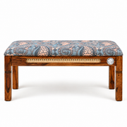 Avni Solid Sheesham Wood Cane Bench