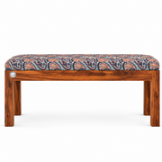 Nysa 2 Seater Solid Sheesham Wood Bench