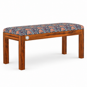 Nysa 2 Seater Solid Sheesham Wood Bench