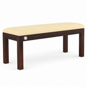 Sia 2 Seater Solid Sheesham Wood Bench