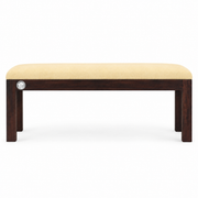 Sia 2 Seater Solid Sheesham Wood Bench
