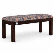 Niti 2 Seater Solid Sheesham Wood Bench
