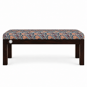 Niti 2 Seater Solid Sheesham Wood Bench