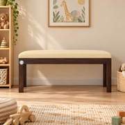 Sia 2 Seater Solid Sheesham Wood Bench