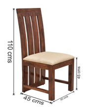 Saan shessham wood 8 Seater Dining set