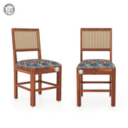 camlin solid wood chairs (Set Of 2 Chairs)