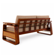 Maurya Solid Wood Sofa