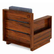 Saffron Solid Wood Sofa