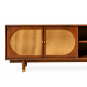 Nyshan Sheesham Wood TV Unit