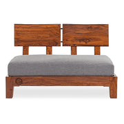 Comfort 2 Seater Solid Wood Sofa