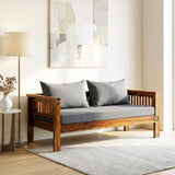 Kivik 2 Seater Solid Wood Sofa