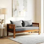 Kivik 2 Seater Solid Wood Sofa