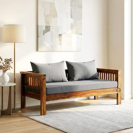 Kivik 2 Seater Solid Wood Sofa
