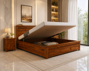 Nuraan Sheesham Wood Bed
