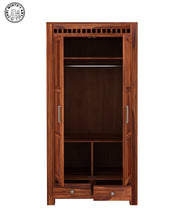 Cravn 2 Door Solid Wood Wardrobe